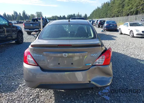 2016 Nissan Versa 1.6 S/1.6 S+/1.6 Sl/1.6 Sv из США, поврежденный, VIN 3N1CN7AP6GL851643